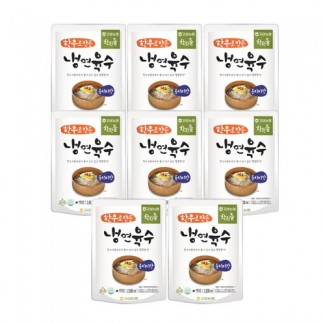 [고삼농협] 한우동치미 냉면육수 2.5kgX8 [원산지:국산]