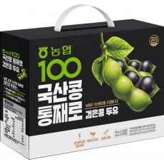 농협 국산콩 통째로 검은콩두유 190ml*24입