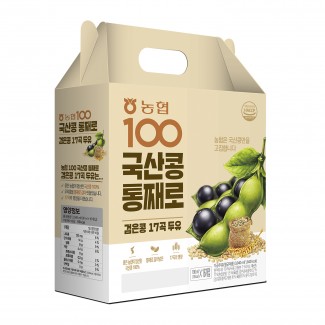 농협 국산콩 통째로 검은콩 17곡두유 190ml*16
