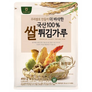 농협 쌀튀김가루 450g