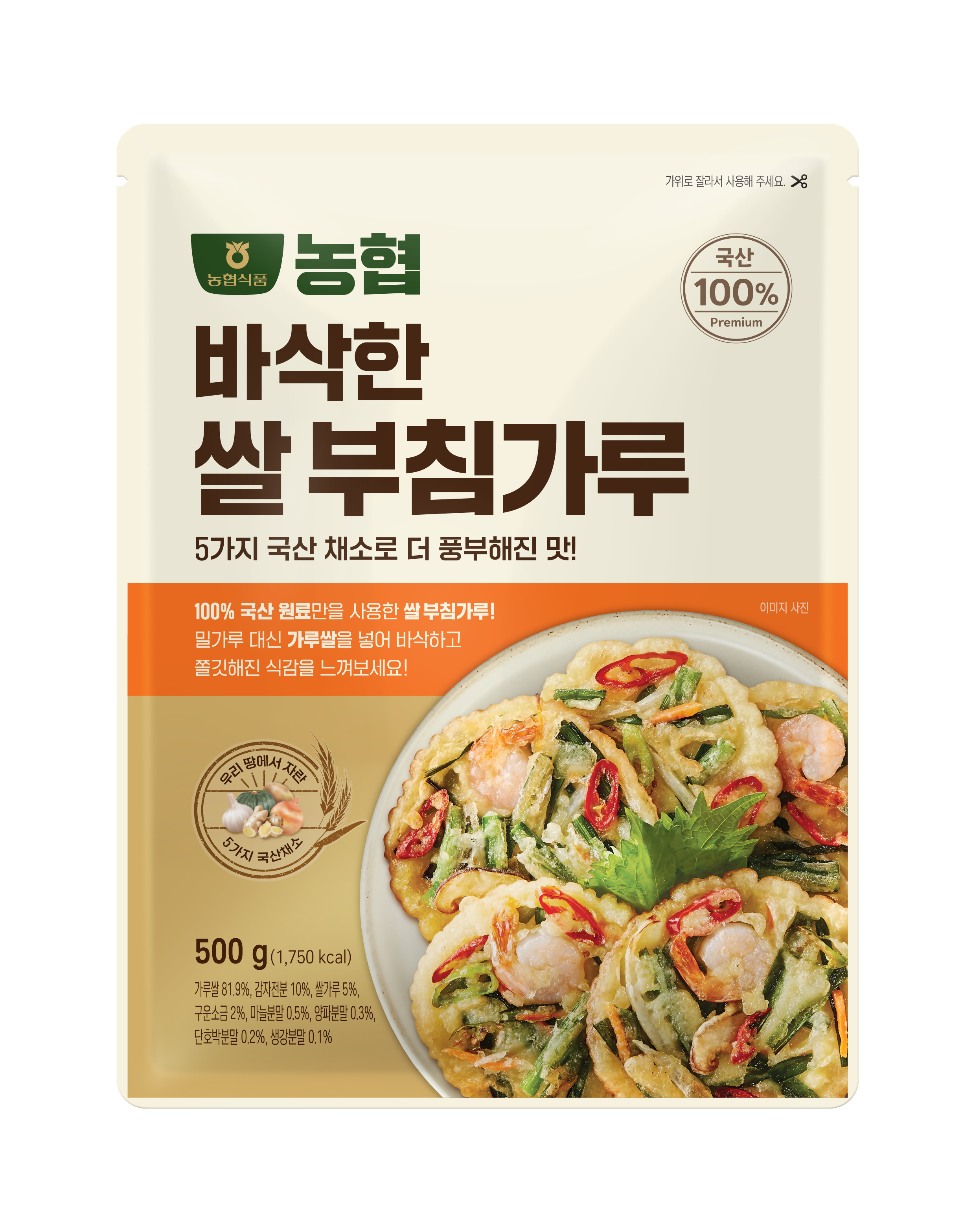 농협 바삭한 쌀부침가루 500g