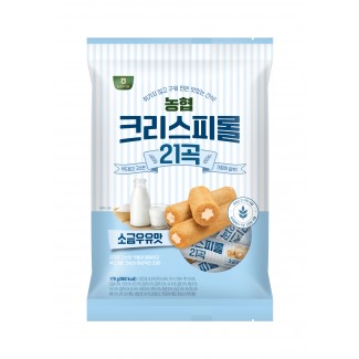 농협 크리스피롤 21곡 소금우유맛 170g