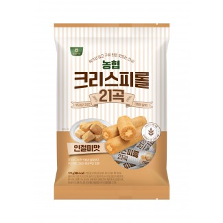 농협 크리스피롤 21곡 인절미맛 170g