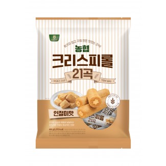 농협 크리스피롤 21곡 인절미맛 400g
