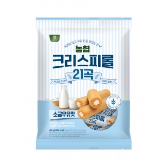 농협 크리스피롤 21곡 소금우유맛 400g
