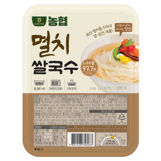 농협 멸치쌀국수 92g (97.7%)