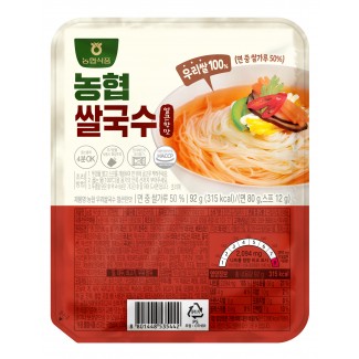 농협 우리쌀국수 얼큰한맛 92g