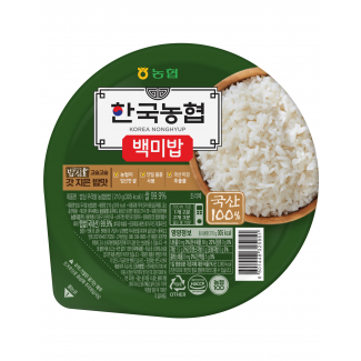 한국농협 백미밥 210g*6입