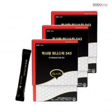 목사랑 허니스틱 TF343 3박스 [원산지:국산]