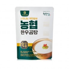 [고삼농협] 농협한우곰탕 500mlX12팩 [원산지:국산]