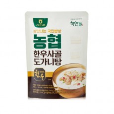 [고삼농협] 농협한우도가니탕 500mlX10팩 [원산지:국산]