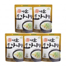 [고삼농협] 착한들 한우사골도가니탕X5입 [원산지:국산]