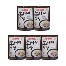 [고삼농협] 착한들 한우소머리곰탕X5입 [원산지:국산]