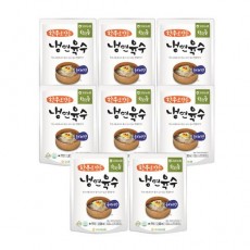[고삼농협] 한우동치미 냉면육수 2.5kgX8 [원산지:국산]