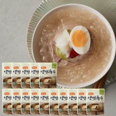 [고삼농협] 한우 냉면육수-2(실온) 330ml X15팩 [원산지:국산]