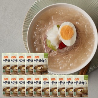 [고삼농협] 한우 냉면육수-2(실온) 330ml X15팩 [원산지:국산]