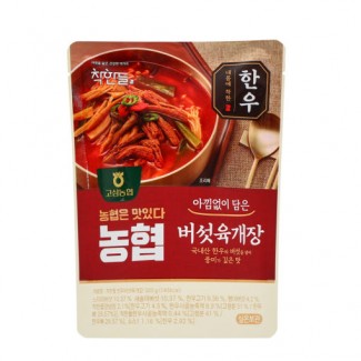 [고삼농협] 한우버섯육개장 500mlX5팩 [원산지:국산]