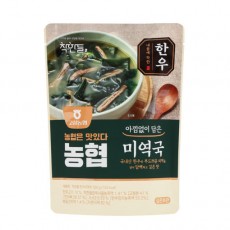 [고삼농협] 한우미역국 500mlX5팩 [원산지:국산]