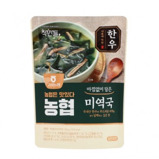 [고삼농협] 한우미역국 500mlX5팩 [원산지:국산]