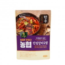 [고삼농협] 한우 안성 장터국밥 500mlX5팩 [원산지:국산]