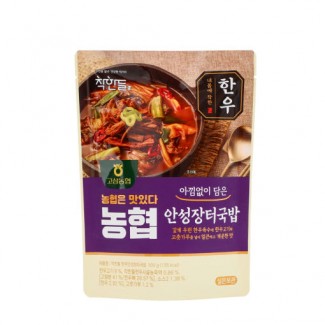 [고삼농협] 한우 안성 장터국밥 500mlX5팩 [원산지:국산]