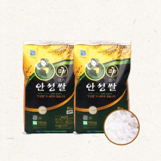 [안성마춤농협] 안성마춤 쌀 추청 20kg/ 상등급(국산) [원산지:국산(경기도 안성시)] [원산지:국산(경기도 안성시)]