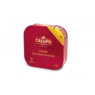 [칼리포] 올리브오일 참치80g × 4개